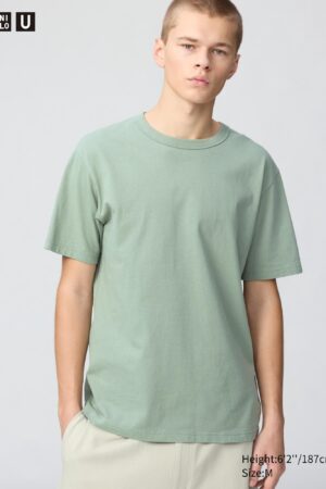 Camiseta cuello redondo Uniqlo