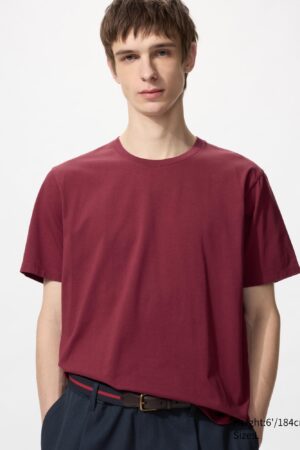 Camiseta supima Uniqlo